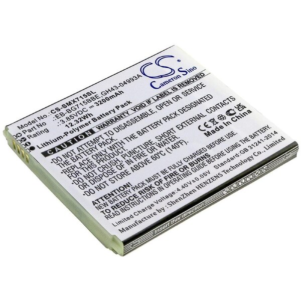 Replacement EB-BG715BBE Battery for Samsung Galaxy Xcover Pro SM-G715 SM-G715W SM-G715U SM-G715U1 SM-G715F SM-G715FN SM-G715FN-DS