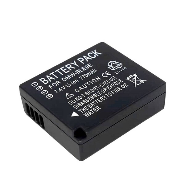 Replacement Battery for Panasonic DMW-BLE9 DMW-BLE9E DMW-BLE9GK DMW-BLE9PP DMW-BLG10 DMW-BLG10E Camera