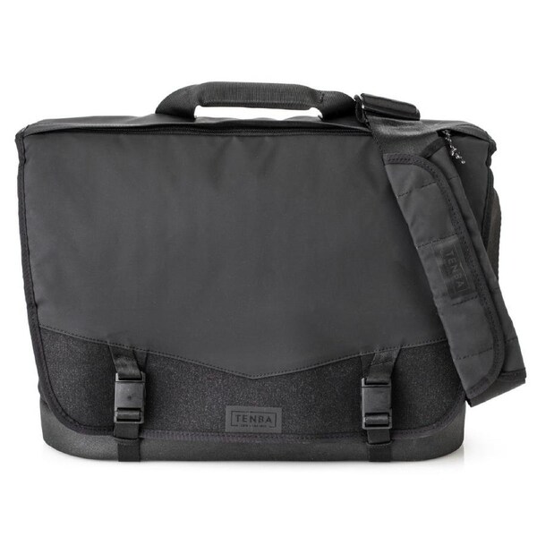 Tenba DNA 16 Slim Messenger Bag Black