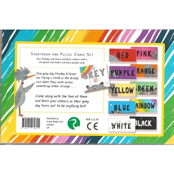 Learn your colours with Stanley and Grace