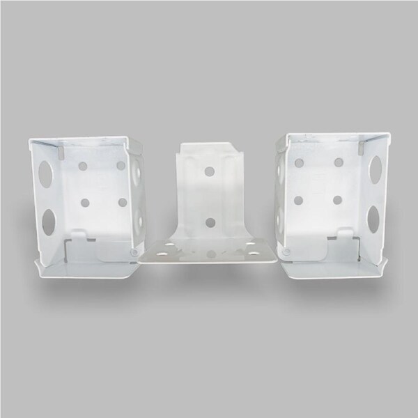 50MM VENETIAN BLIND INSTALLATION BRACKET SET - (White)