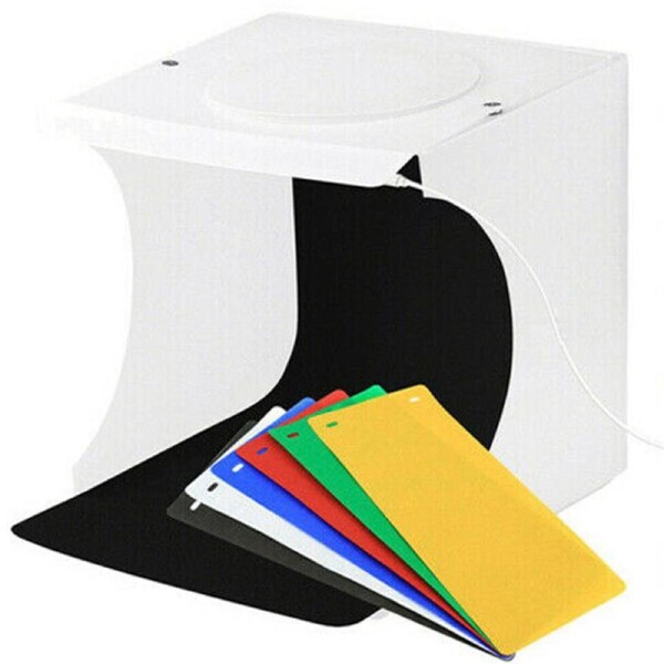 Light Tent Portable Light Box Photography Photo Studio Light Room + 6 Backdrops