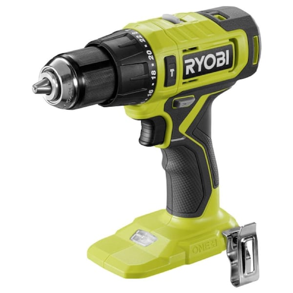 Ryobi One+ R18PD3-0 18V Cordless 13mm Hammer Drill Driver - Unboxed