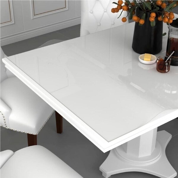 Table Protector Transparent 200x100 cm 1.6 mm PVC vidaXL