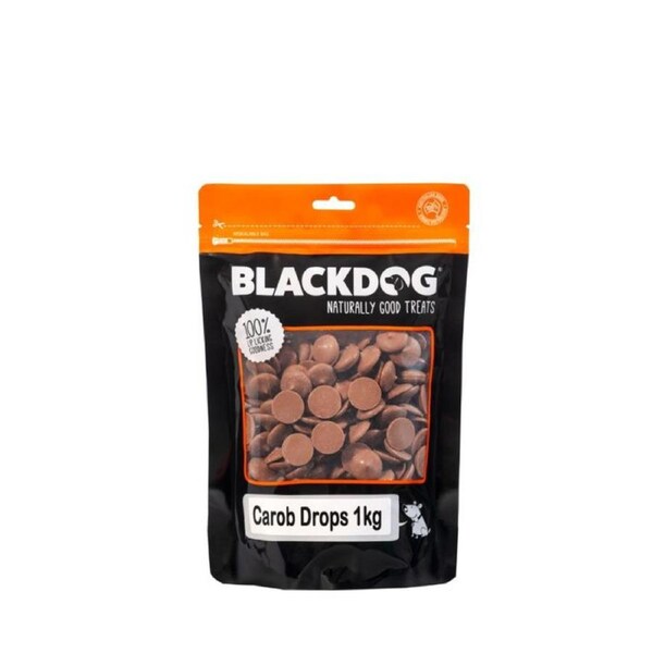 Blackdog Carob Drops 1kg