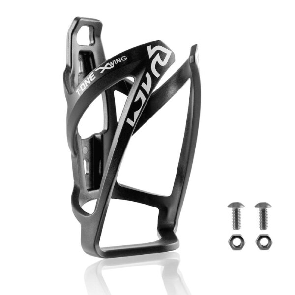 T-ONE Bicycle Bike Bottle Holder Cage Black