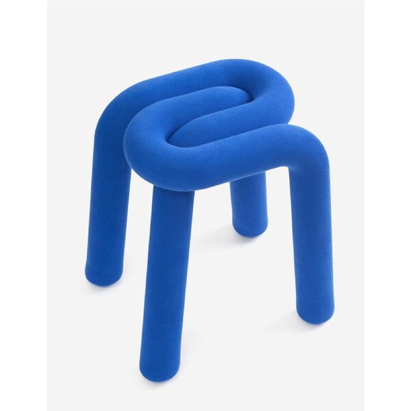 MIUZ BOLD Stool Bar Stools Chair Replica Designer Stool Modern Design Seat [Blue]