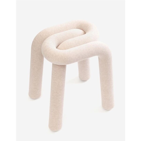 MIUZ BOLD Stool Bar Stools Chair Replica Designer Stool Modern Design Seat [White]