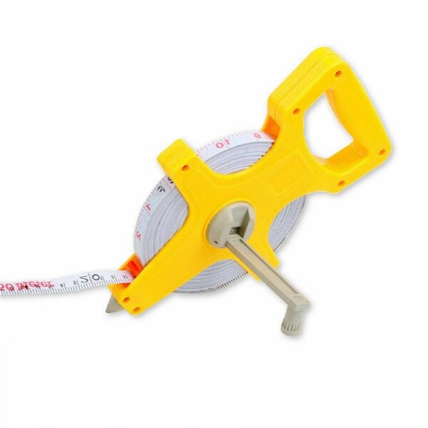 Ozoffer 50m Handy Hardware?Measure Reel Accurate Readings Centimetres & Inches