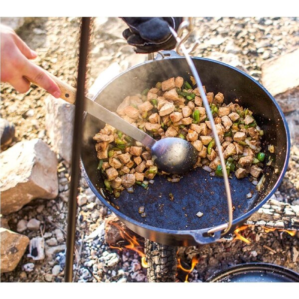 LODGE COOKWARE Outdoor Spoon
