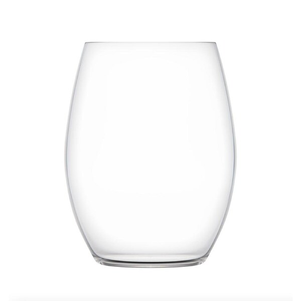 Plumm Outdoors Stemless RED Wine Glass (Four Pack)