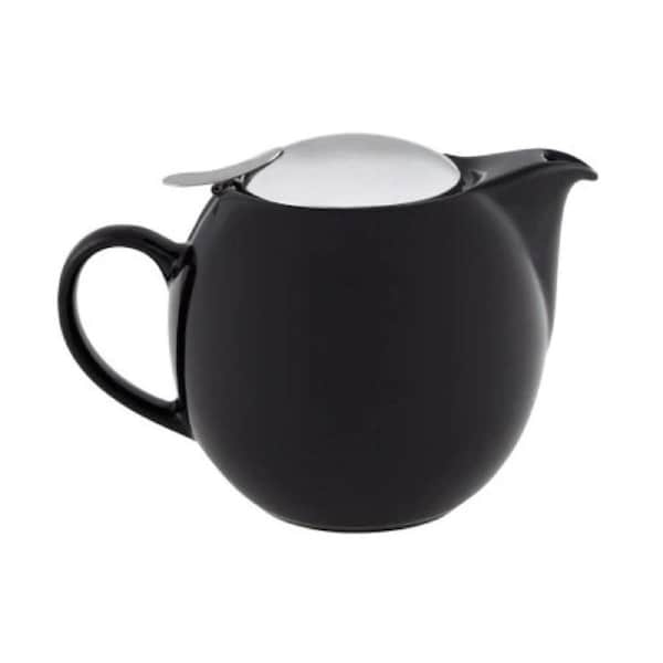 Zero Japan Black Universal Teapot 350ml