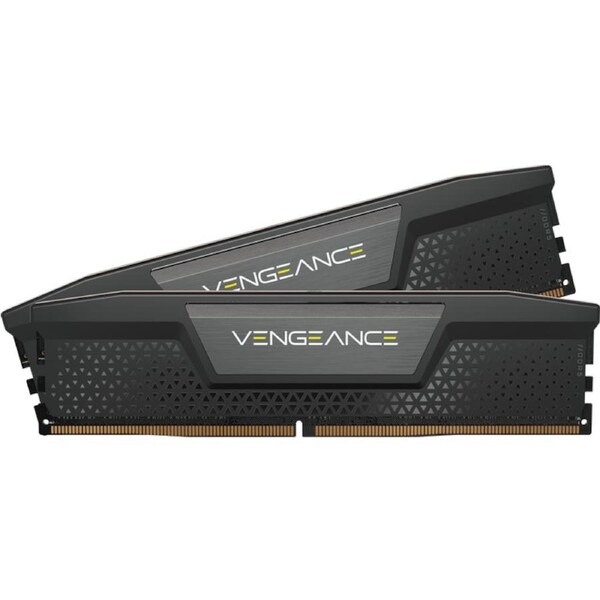 Corsair Vengeance 32GB(2x16GB) DDR5 UDIMM 5200Mhz C40 1.25V Black Gaming Memory [CMK32GX5M2B5200C40]