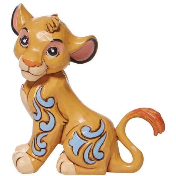 Disney Traditions by Jim Shore - Simba Lion King Mini Figurine 7.6cm