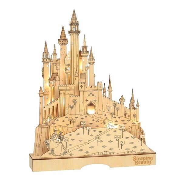 Department 56 Disney - Princess Illuminated Castle - Sleeping Beauty 37cm