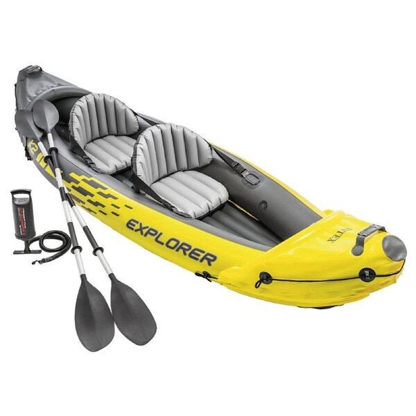 Intex Explorer K2 Inflatable Kayak Canoe 68307NP