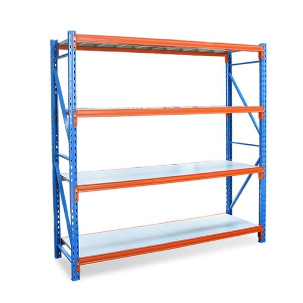 Garage Shelving Steel Longspan Racking. ExLarge1200kg Certified Storage Capacity
