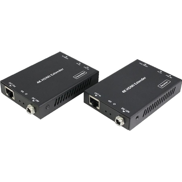 HDMI Extender Over Cat 6 with Infra-red Repeater