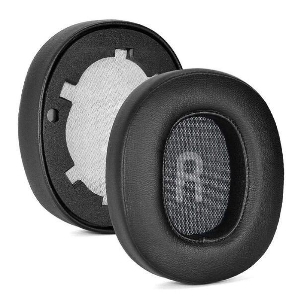 Black Replacement Cushion Ear Pads for JBL Tune 700BT 700BTNC 750BT 760BTNC Wireless Over-Ear Headphones