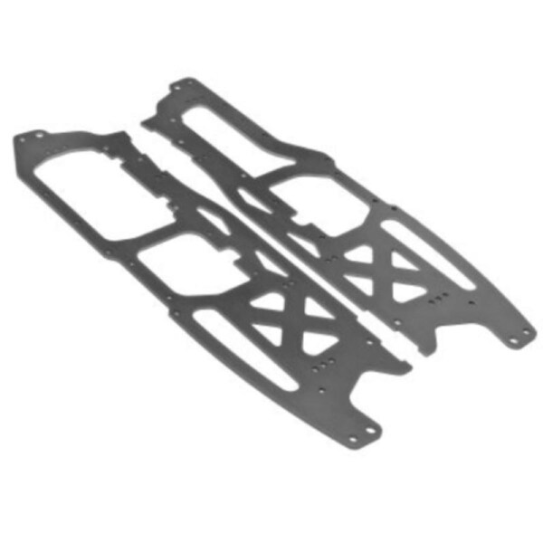 HPI Main Chassis Set 2.5mm (Savage Flux Hp/Gray) [100902]