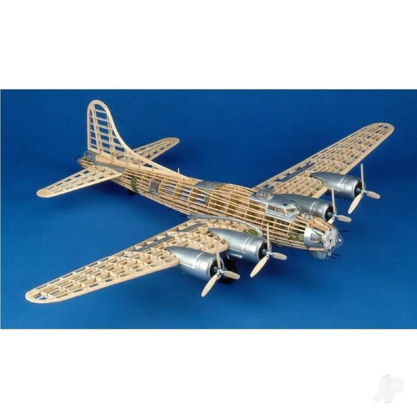 Guillow's B-17G Flying Fortress Balsa Plane Model Kit