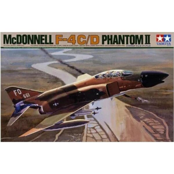 Tamiya 1/32 McDonnell Phantom II F-4 C/D 60305