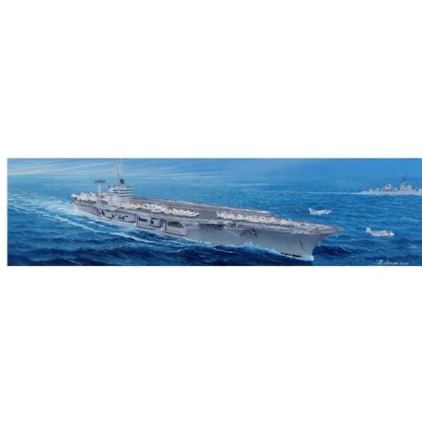 Trumpeter 1/350 U.S. CVN-68 Nimitz 1975 Plastic Model Kit [05605]