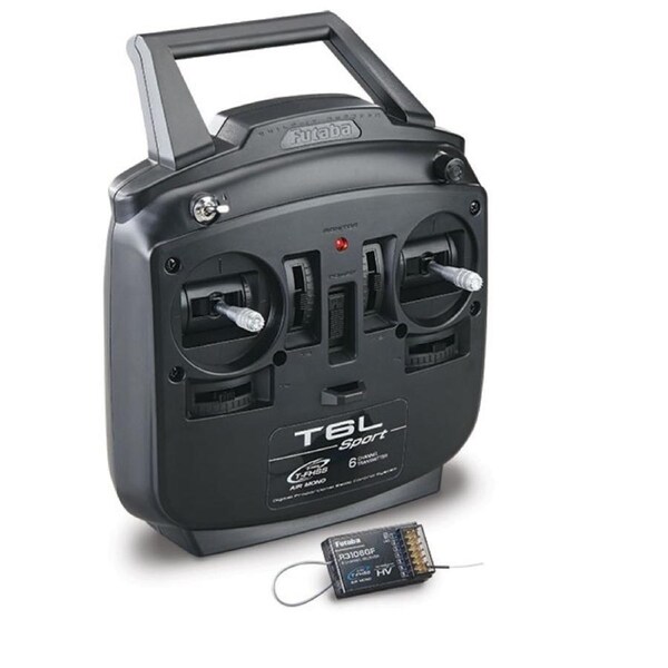 FUTABA T6L 6ch FHSS inc R3106GF Mode 1