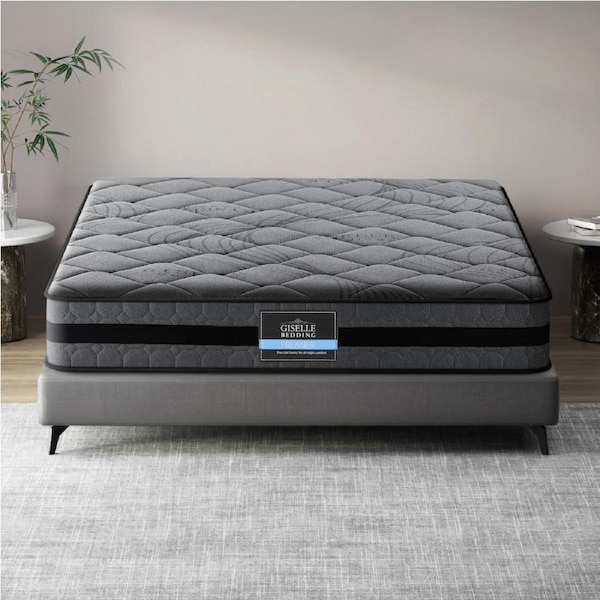 Giselle Bedding 22cm Pocket Spring Mattress - Queen, Double, Single, King Single Double