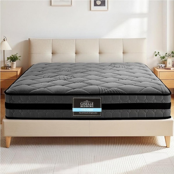 Giselle Bedding 22cm Pocket Spring Mattress - Queen, Double, Single, King Single Queen