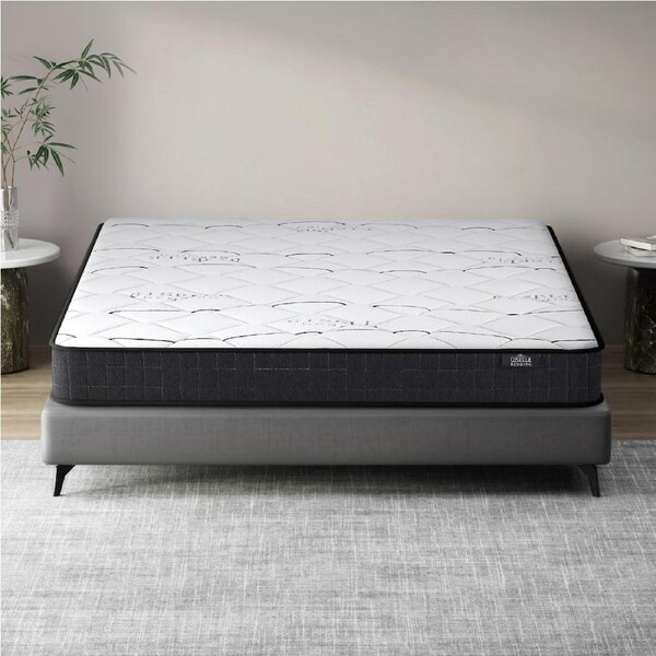 Giselle Bedding 16CM Mattress Bonnell Spring Foam Bed Double