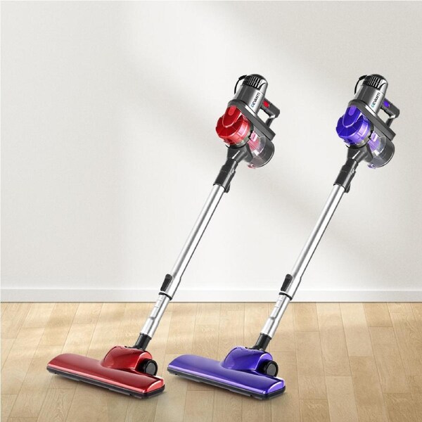 Devanti Stick Vacuum Cleaner Handheld Purple