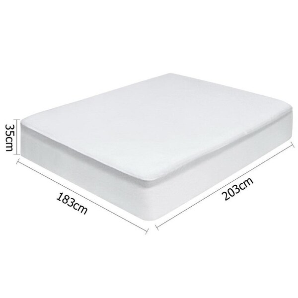 Giselle Bedding Mattress Protectors Bamboo Fiber Mattress Cover Single King Single Double Queen King King
