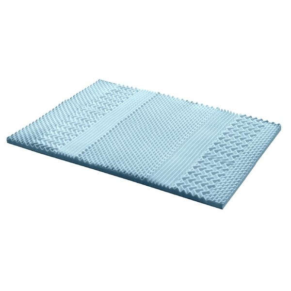 5cm Giselle Memory Foam Topper w/Bamboo Cover King