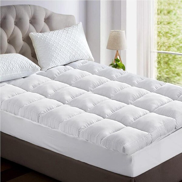 1 Giselle Mattress Topper 5cm Toppers Bamboo Protector All Size King Single