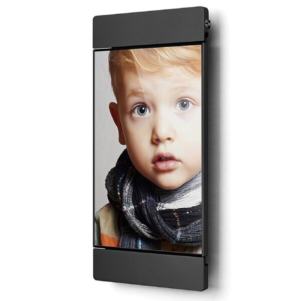 Smart Things S08 sDock Mini Wall Mount/Frame For iPad Mini/Mini 2/iPhone 5 Black
