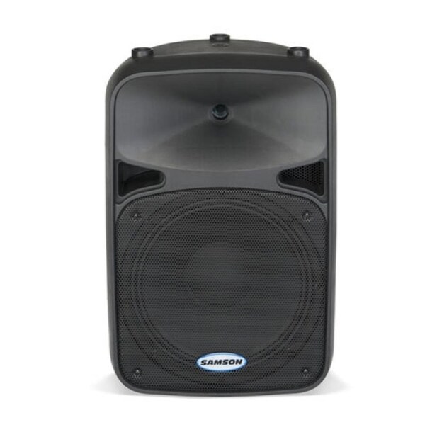 Samson 400W 2-Way Passive 54cm Floor Speaker/Loudspeaker PA Audio System Black
