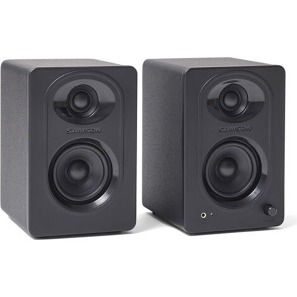 2PK Samson Audio M30 Mediaone Powered Studio Monitors Active/Passive Speakers