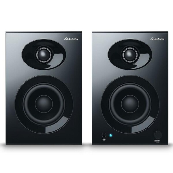 Alesis M1ACTIVE MK3 Audio 40W/12cm Active Studio Monitor Speakers Pair Black