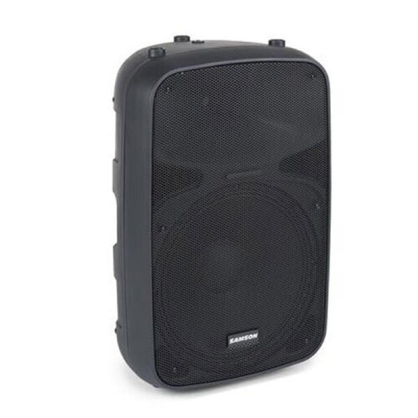 Samson 1000W 2-Way Active 38cm Floor/Monitor Speaker/Loudspeaker Audio System