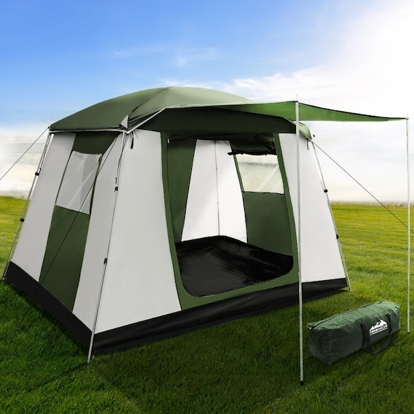 6 Persons Camping Tent TentsWeisshorn Family Hiking Dome