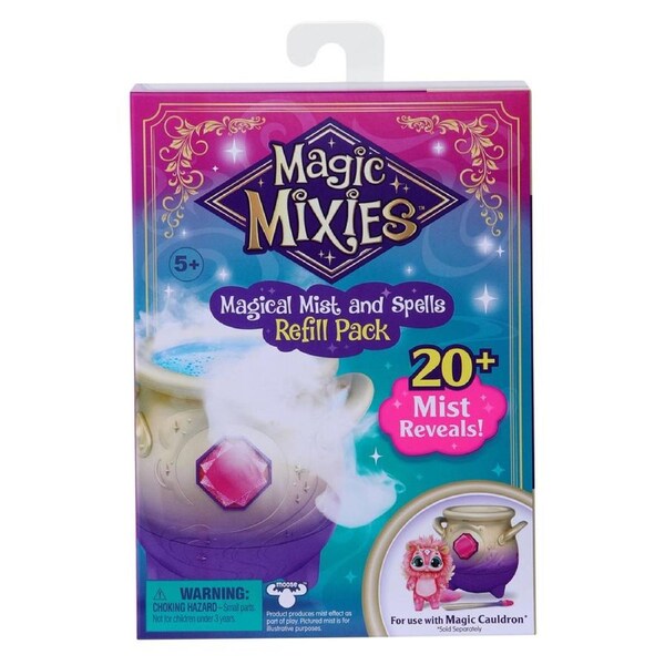 Magic Mixies Magic Cauldron Toy Refill Dust/Tear/Drop/Spell Book Accessory Pack