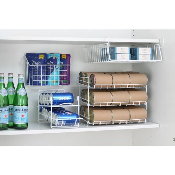 Can Storage Rack Holder 3 Tier - 27 Cans