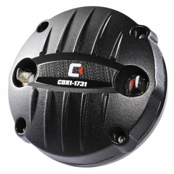 Celestion T5486 1" 75W Compression Driver PETP 8ohm Film Diaphragm Neodymium BLK