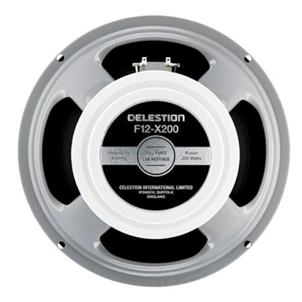 Celestion T6351 12" 200W Speaker 8ohm Ceramic Magnet For Amplifier/Guitar Silver
