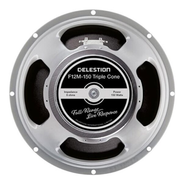 Celestion T6467 12" Triple Cone Speaker 150W 8ohm For Amplifier/Guitar Silver