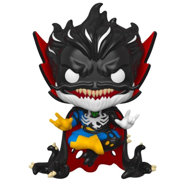 Pop! Marvel Spider-Man Maximum Venom-Venomized Doctor Strange Figurine #602