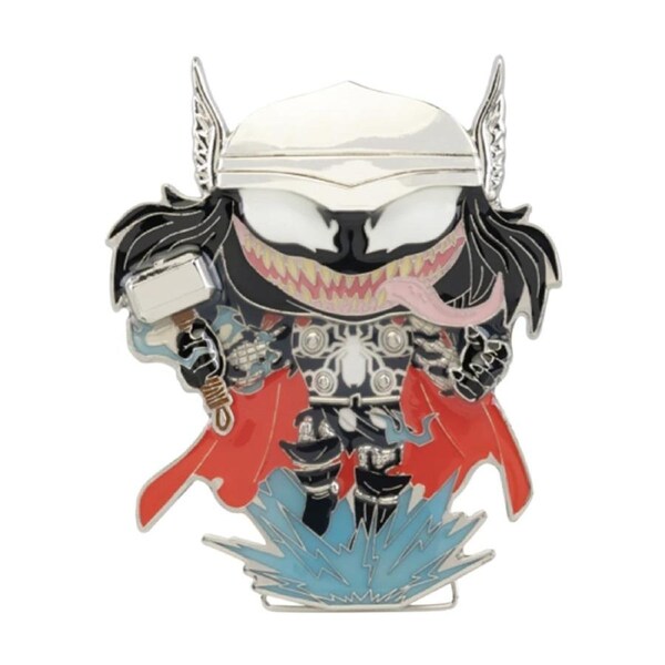 Pop! Marvel Venomized Thor Character Enamel Removable Stand Pin/Badge #15