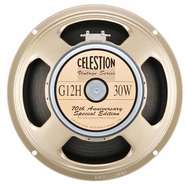 Celestion T4534 Classic Series 12" 30W Speaker 16ohm Ceramic Magnet 100dB Gold