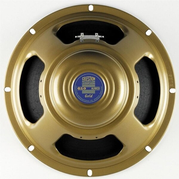 Celestion T5682 G10 Gold 10"/40W Speaker 15ohm/98dB Alnico Magnet For Amplifier